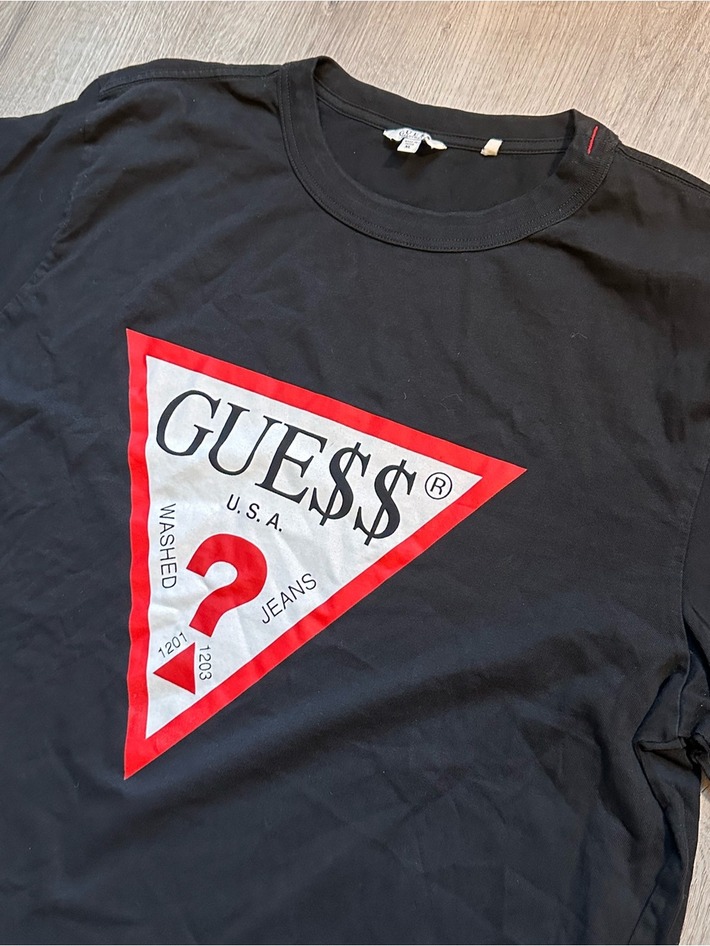 A$AP Rocky GUESS Collab Graphic Tee